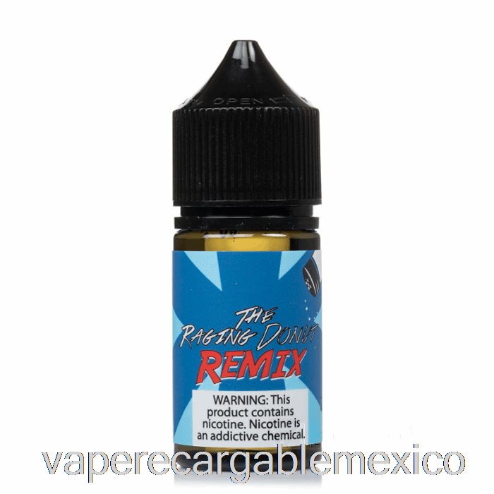 Vape Recargable The Raging Donut Remix - Sales De Combate Alimentario - 30ml 45mg